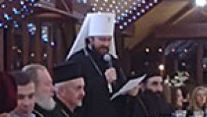 Αντιπροσωπεία της Ρωσικής Ορθόδοξης Εκκλησίας συμμετείχε στη δεξίωση με αφορμή την χιλιετία του Καθεδρικού Ναού «Σβετιτσχοβέλι»