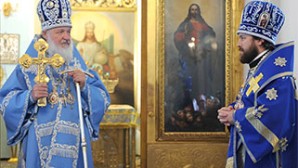 Il Patriarca Kirill alla parrocchia “Gioia di tutti i soffrenti”