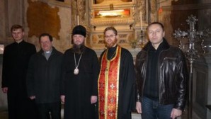 (Russian) В Венеции совершен православный молебен у мощей святого Феодора Стратилата