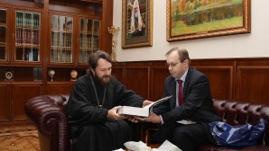 DECR chairman meets with editor-in-chief of ‘Rossiyskaya Gazeta’