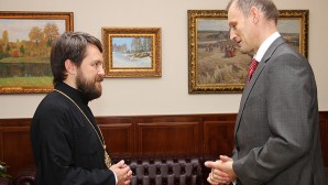 Incontro del metropolita con l’ambasciatore polacco a Mosca