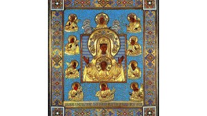 Курская-Коренная икона Божией Матери «Знамение» прибыла в столицу Казахстана