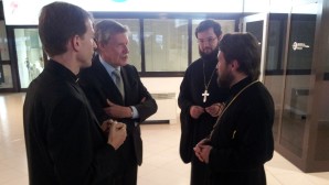 (Russian) Началась рабочая поездка митрополита Илариона в Италию