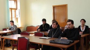 (Russian) На кафедре внешних церковных связей Общецерковной аспирантуры и докторантуры состоялся экзамен по специальности