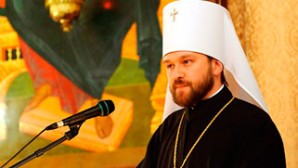 (Russian) Митрополит Иларион возглавил торжественный акт в Московских духовных школах