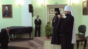 (Russian) «Межправославное сотрудничество в рамках подготовки к Святому и Великому Собору Православной Церкви». Докторская речь председателя ОВЦС митрополита Волоколамского Илариона в Санкт-Петербургской духовной академии