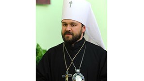 Le métropolite Hilarion de Volokolamsk docteur honoris causa de l’Académie de Saint-Pétersbourg