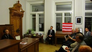 В московской библиотеке имени Шандора Петёфи прозвучал доклад о православных приходах Венгрии