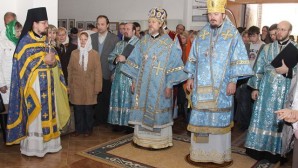 (Russian) В Барселоне совершено малое освящение православного Благовещенского храма