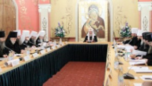 His Holiness Patriarch Kirill chairs fourth session of the Inter-Council Presence’s Presidium