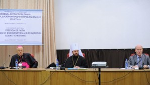 Conference on the problem of discrimination and persecution against Christians opens in Moscow