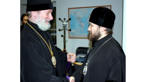 Metropolitan Hilarion begins his visit to Slovakia and Czechia