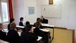 Парижскую православную семинарию посетил советник по религиозным делам Министерства иностранных дел Франции