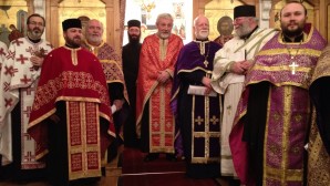 В неделю Торжества Православия в Дублине по традиции была совершена Всеправославная вечерня