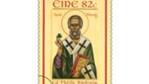 (Russian) Ко дню святого Патрика в Ирландии выпустили почтовую марку с изображением православной иконы святого