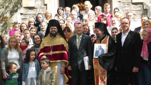Paschal Liturgy in Church Slavonic is celebrated in Izmir