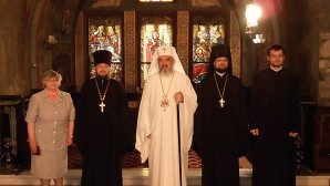 Une délégation du Département des relations ecclésiastiques extérieures du Patriarcat de Moscou rencontre le Patriarche de Roumanie