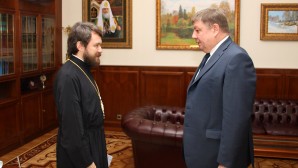 (Russian) Председатель ОВЦС встретился с исполнительным директором Фонда поддержки и защиты прав соотечественников, проживающих за рубежом