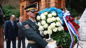 Делегация Русской Православной Церкви приняла участие в ежегодной церемонии поминовения русских военнопленных, погибших в Словении