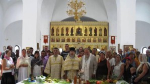 В день Преображения Господня в  Казанском храме на Кубе было совершено праздничное богослужение