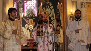 Metropolitano Hilarion de Volokolamsk celebró la Divina Liturgia  en el templo de Santa Sofía en Atenas