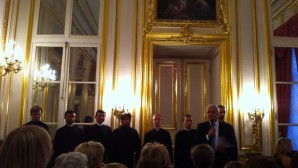 В резиденции российского посла в Париже прошел вечер, посвященный 200-летию победы в Отечественной войне 1812 года