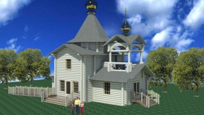 (Russian) На территории Русской православной семинарии во Франции возведут деревянный храм