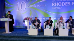 На Родосе проходит Х ежегодная сессия Мирового общественного форума «Диалог цивилизаций»