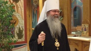 Patriarchal greetings to His Beatitude Tikhon with his election Archbishop of Washington and Metropolitan of All America and Canada