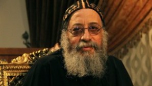 His Holiness Patriarch Kirill congratulates Bishop Theodore, elected Patriarch of the Coptic Church