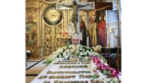 Предстоятель Русской Церкви совершил панихиду по приснопамятному Патриарху Алексию II в Богоявленском соборе в Елохове