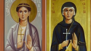 (Russian) Православным верующим Мадрида переданы мощи святых мучениц Леокадии и Евлалии