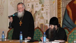 Common Faith Old Believers thank Patriarch Kirill for opportunity to celebrate according to old rites at the Kremlin Cathedral of the Assumption