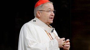Cardinal André Vingt-Trois thanks DECR chairman on behalf of French Christians
