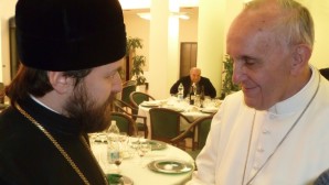 Delegation of Moscow Patriarchate arrives in Rome