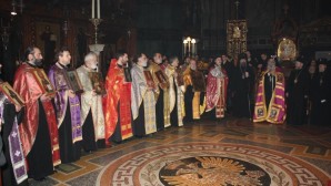 Traditional pan-Orthodox Vespers celebrated in London