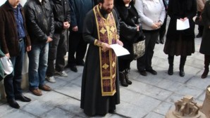 В Мадриде освящены колокола для строящегося храма во имя равноапостольной Марии Магдалины