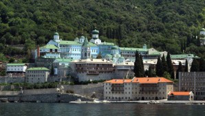 Слово председателя ОВЦС митрополита Волоколамского Илариона к братии Русского на Афоне Свято-Пантелеимонова монастыря