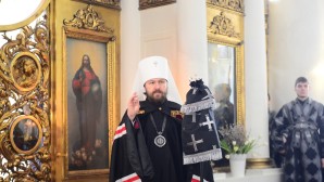 Митрополит Иларион: Единственная сила, которая сдерживает человеческий грех, – это сила Божественной любви и Божественной благодати