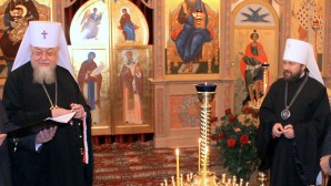 Συνάντηση του Μητροπολίτου Βολοκολάμσκ Ιλαρίωνος με τον Προκαθήμενο της Ορθοδόξου Εκκλησίας της Πολωνίας
