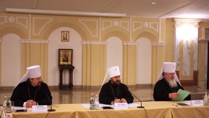 Metropolitan Hilarion of Volokolamsk chairs meeting of Coordinating Committee of border zone dioceses of Russia, Ukraine and Belarus