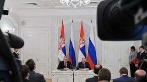 Президент России В.В. Путин: Российская поддержка восстановления православных святынь в сербском крае Косово и Метохия подчеркивает духовную близость двух народов