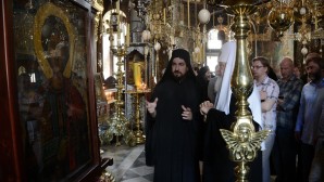 Patriarch Kirill visits Zograf Monastery