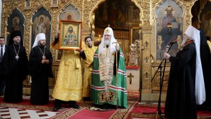 Святейший Патриарх Кирилл совершил молебен в Александро-Невском кафедральном соборе Таллина