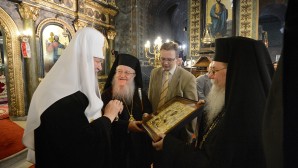Предстоятель Русской Православной Церкви поклонился святыням Салоник