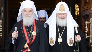 Συνάντηση Προκαθημένων των Ορθοδόξων Εκκλησιών Ρωσίας και Σερβίας