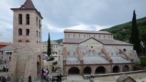 Russian Orthodox Church delegation meets with Protos of the Holy Mountain