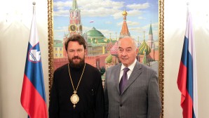 Συνάντηση του Προέδρου του ΤΕΕΣ με Πρέσβη της Ρωσικής Ομοσπονδίας στη Σλοβενία