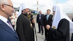 Άρχισε η επίσκεψη του Αγιωτάτου Πατριάρχου Κυρίλλου στην Ορθόδοξη Εκκλησία της Μολδαβίας