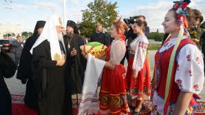 Предстоятель Русской Православной Церкви прибыл в Тираспольскую епархию